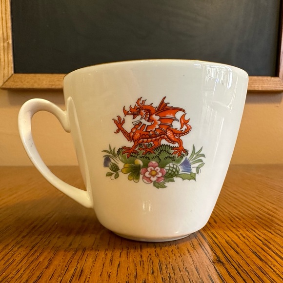 Souvenir Tea Cup from the Wedding of Charles and Diana - Picture 2 of 5